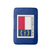 North Carolina Badematte (Vorderseite Vertikal)