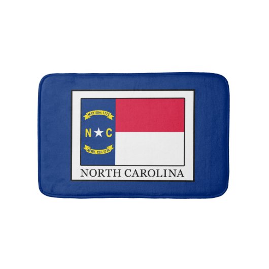 North Carolina Badematte (Vorderseite)