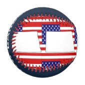 NORTH CAROLINA BASEBALL (Vorderseite Links)