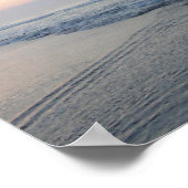 North Carolina Beach Sunrise Poster (Ecke)