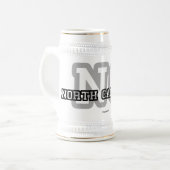 North Carolina Bierglas (Vorderseite Links)