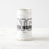 North Carolina Bierglas (Mittel)