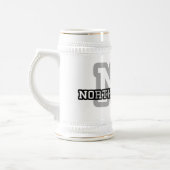 North Carolina Bierglas (Links)