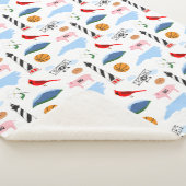 North Carolina Blanket Sherpadecke (3/4)
