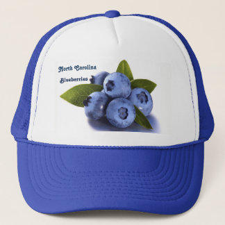 North Carolina Blueberry Hat Truckerkappe