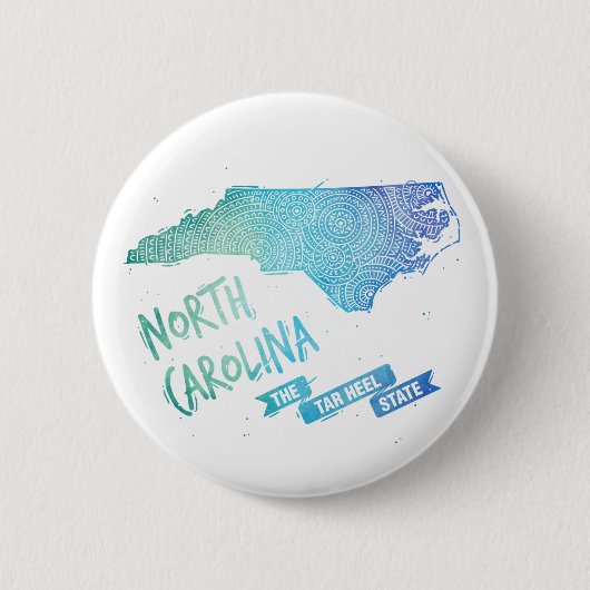 North Carolina Button (Vorderseite)