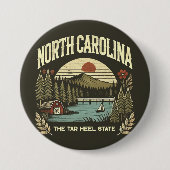 North Carolina Button (Vorderseite)