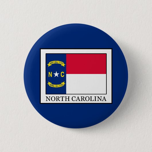 North Carolina Button (Vorderseite)