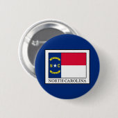 North Carolina Button (Vorne & Hinten)
