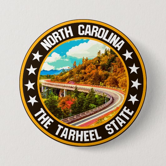 North Carolina Button (Vorderseite)