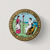 North Carolina Button (Vorderseite)