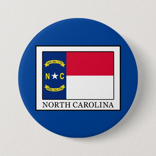 North Carolina Button (Vorderseite)