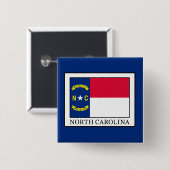North Carolina Button (Vorne & Hinten)