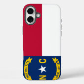 North Carolina Case-Mate iPhone Hülle (Rückseite)