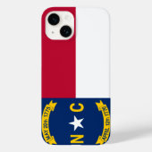North Carolina Case-Mate iPhone Hülle (Rückseite)