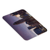 North Carolina, Charlotte, erhöhte Aussicht Magnet (Rechte Seite)