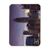 North Carolina, Charlotte, erhöhte Aussicht Magnet (Vertikal)