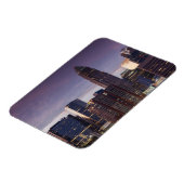 North Carolina, Charlotte, erhöhte Aussicht Magnet (Linke Seite)