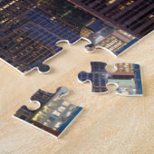 North Carolina, Charlotte, erhöhte Sicht Puzzle (Seite)