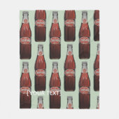 North Carolina Cheerwine Fleece-Decke Fleecedecke (Vorderseite)
