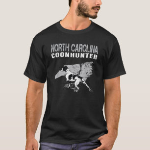 North Carolina Coon Jagen mit eingeschränkter NC-K T-Shirt