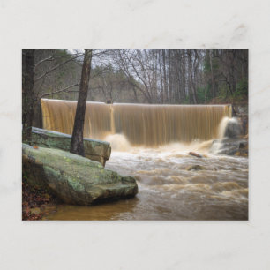 North Carolina Dam übertreiben Postkarte