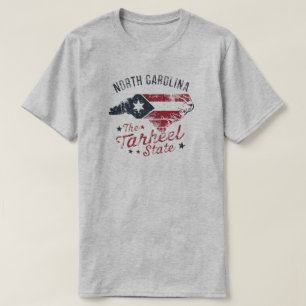 North Carolina Der Staat Tarheel T-Shirt