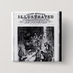 North Carolina, der Wahlkampf Button