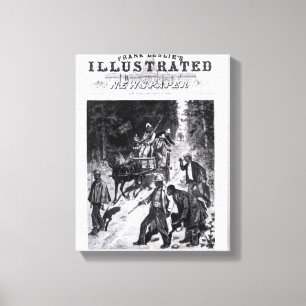 North Carolina, der Wahlkampf Leinwanddruck