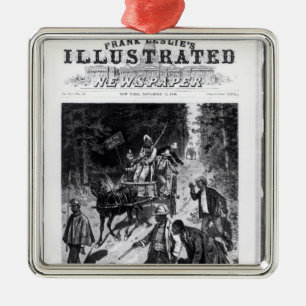 North Carolina, der Wahlkampf Silbernes Ornament