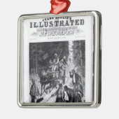 North Carolina, der Wahlkampf Silbernes Ornament (Links)