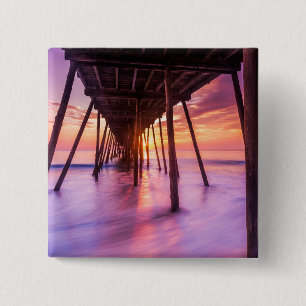 North Carolina des Nags-Hauptsonnenaufgang-  Button