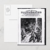 North Carolina, die politische Kampagne Postkarte (Vorne/Hinten)