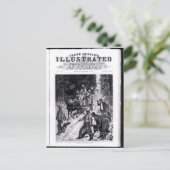 North Carolina, die politische Kampagne Postkarte (Stehend Vorderseite)