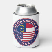 North Carolina Dosenkühler (Kanne Vorderseite)