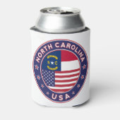 North Carolina Dosenkühler (Kanne Rückseite)