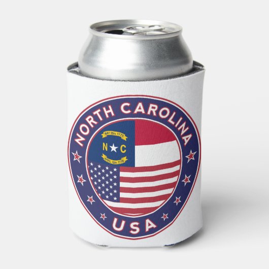 North Carolina Dosenkühler (Kanne Vorderseite)
