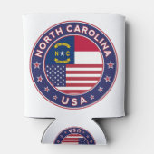 North Carolina Dosenkühler (Rückseite)