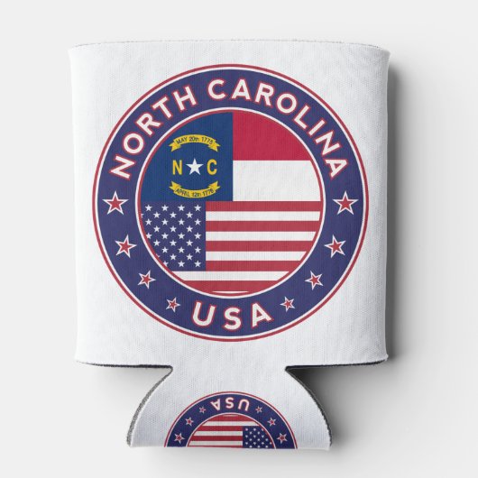 North Carolina Dosenkühler (Rückseite)