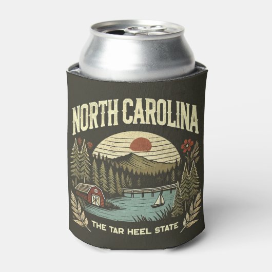 North Carolina Dosenkühler (Kanne Vorderseite)