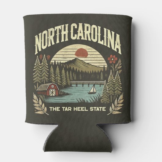 North Carolina Dosenkühler (Rückseite)