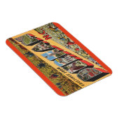 North Carolina, Durham Magnet (Rechte Seite)