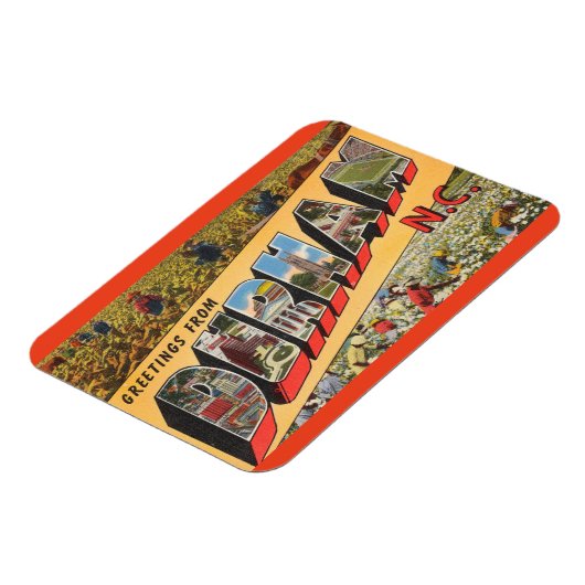 North Carolina, Durham Magnet (Linke Seite)