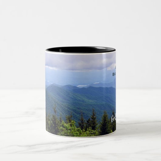 North Carolina Explorers Mountains Tasse (Mittel)