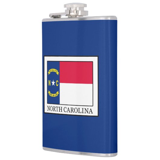 North Carolina Flachmann (Links)