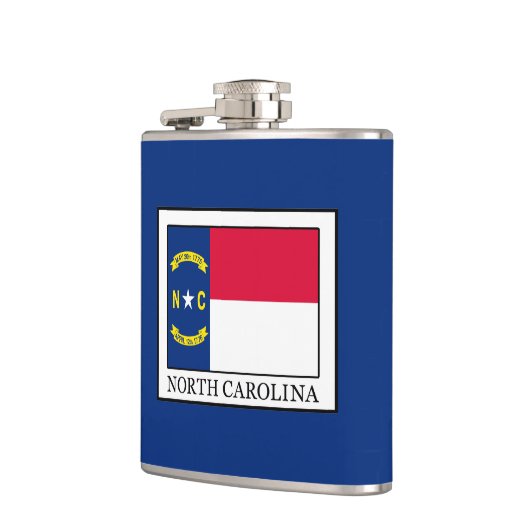 North Carolina Flachmann (Links)