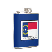 North Carolina Flachmann (Rechts)