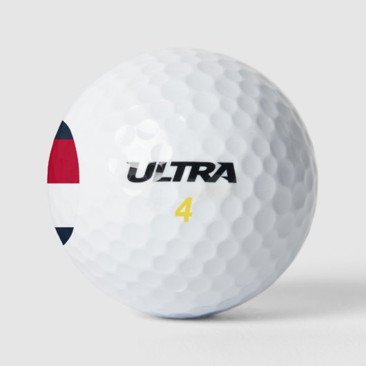 NORTH CAROLINA FLAG GOLFBALL (Logo)