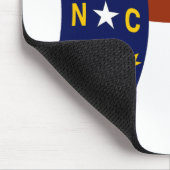 North Carolina Flag Mousepad (Ecke)