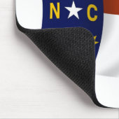 North Carolina Flag Mousepad (Ecke)